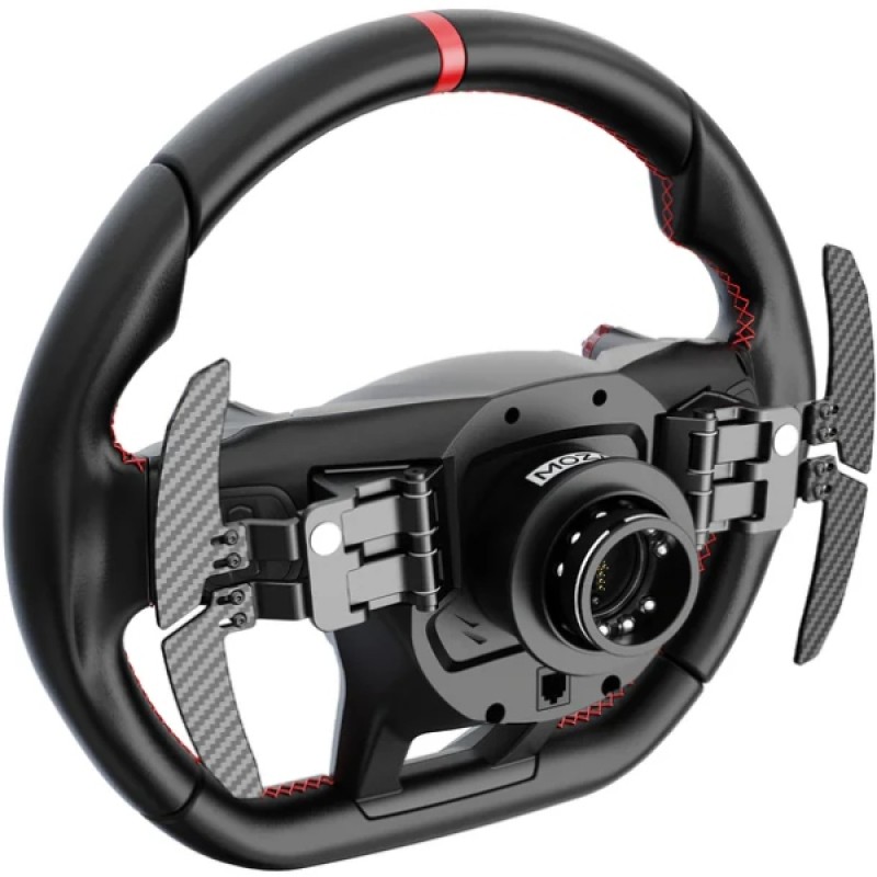Кермо для ПК (ігровий руль) MOZA Racing Lamborghini Revuelto 34 см, RGB Кермо для ПК (ігровий руль) MOZA Racing Lamborghini Revuelto 34 см, RGB