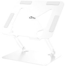 Підставка для ноутбука (підставка під ноутбук) Media-Tech LAPTOP STAND MT2661 біла, 10–17 дюймів