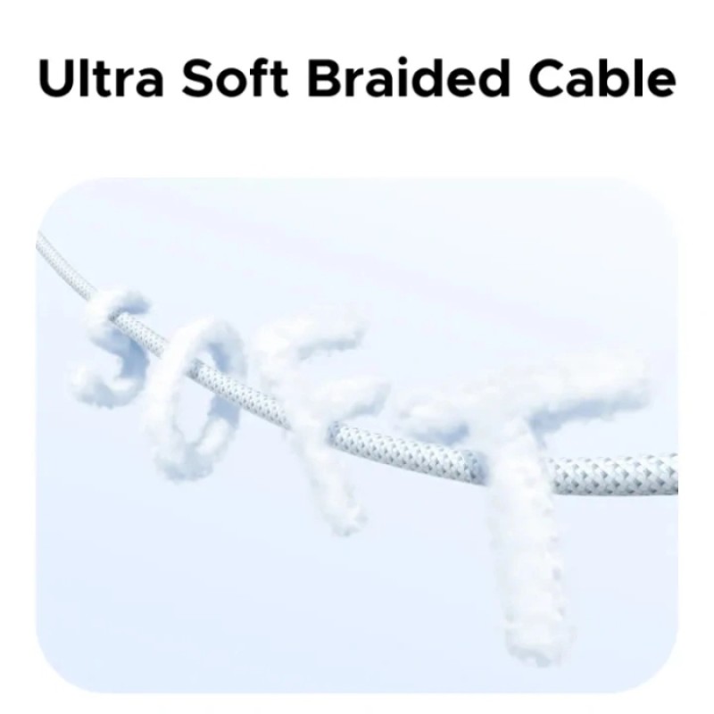 Кабель USB (USB-C кабель) UGREEN L534 1 м, 240 Вт, синий