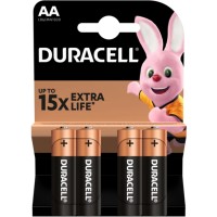 Батарейка AA (пальчикова) Duracell MN1500 4 шт.