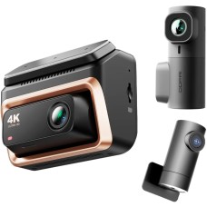 Видеорегистратор (автомобильная камера) DDPAI Z60 Pro 4K UHD, 3 камеры