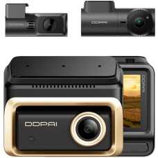 Видеорегистратор (автомобильная камера) DDPAI Z90T 4K, 3 камеры
