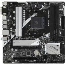 Материнська плата (системна плата) ASRock A520M PRO4 AM4 4×DDR4, microATX