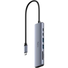 USB-C хаб (док-станція) Cudy USB 3.0, HDMI 4K 60 Гц