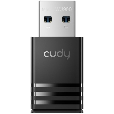 Wi-Fi адаптер (бездротовий адаптер) Cudy WU900 AX900 USB 2.0