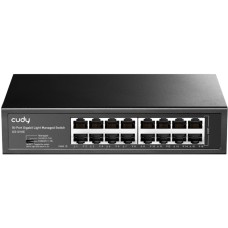 Комутатор (мережевий свіч) Cudy GS1016E 16 портів Gigabit