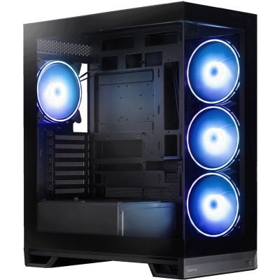 Корпус (комп'ютерний корпус) Chieftec VISTA MAX GX-30B-OP 4x140 мм A-RGB, Black