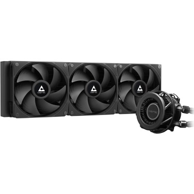 Система водяного охолодження (СВО) Chieftec Iceberg PRO 360 DARK 120 мм