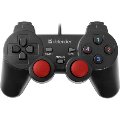 Геймпад (ігровий контролер) Defender Glyder USB дротовий