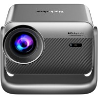 Проєктор (відеопроєктор) Blackview PV1000 Max Full HD 1000 лм, сірий