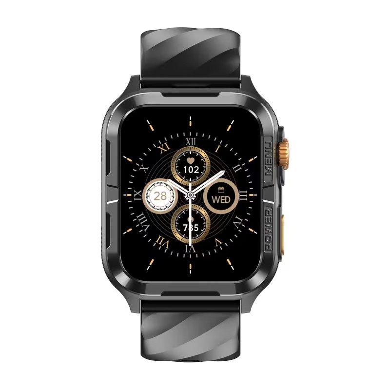 Смарт-часы (умные часы) Blackview W10 Pro чёрные
