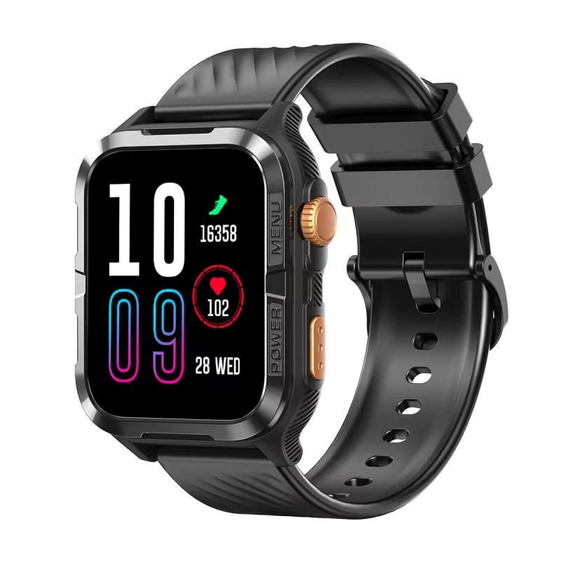 Смарт-часы (умные часы) Blackview W10 Pro чёрные