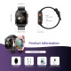 Смарт-часы (умные часы) Blackview W10 Pro чёрные