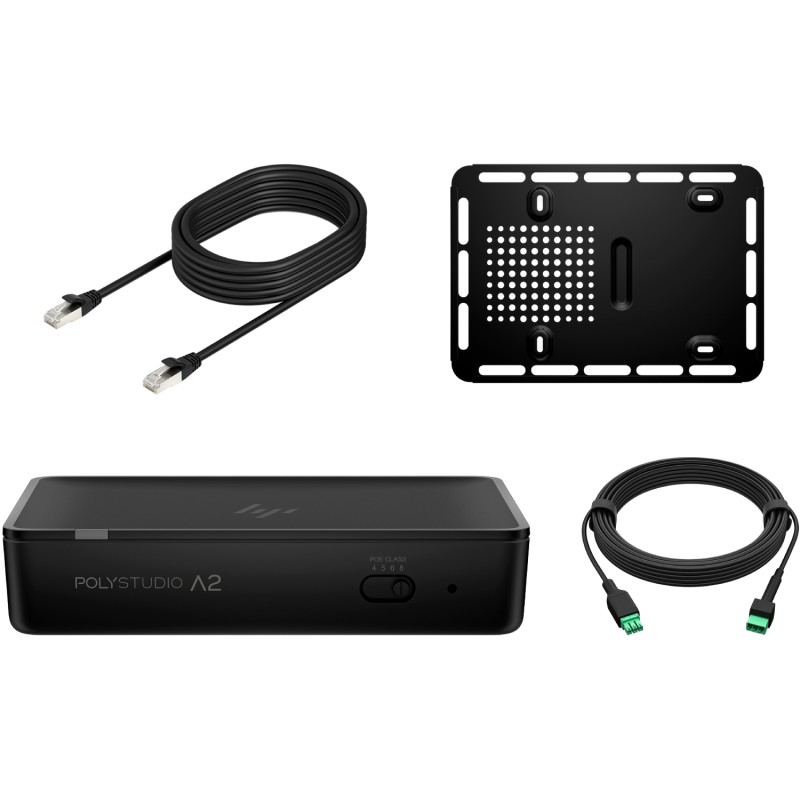 Конференц-станція (аудіоміст) Poly Studio A2 Audio Bridge до 32 аудіоканалів