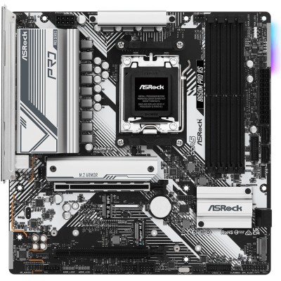 Материнська плата (системна плата) ASRock B650M PRO RS microATX