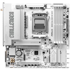 Материнська плата (системна плата) ASRock B850M CHALLENGER WIFI WHITE microATX