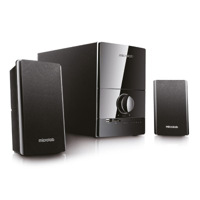 Акустична система (колонки) Microlab M-500U 2.1, чорна