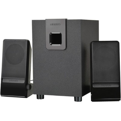 Акустична система 2.1 (колонки для ПК) Microlab M-100 10 Вт, чорна