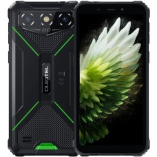 Смартфон (мобільний телефон) Oukitel G3 128 ГБ, чорний/зелений