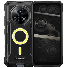 Смартфон Doogee Fire 5 Ultra 6.6” HD+ 90Hz 6GB/128GB /G81/ 48+8MP/ 13000mAh NFC Gray