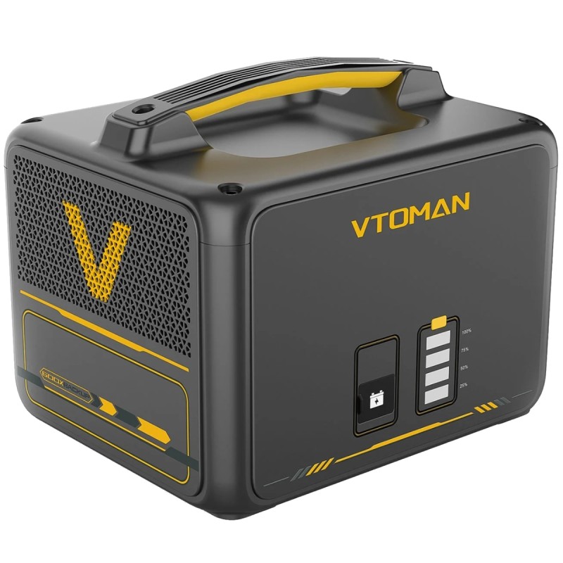 Батарея до зарядної станції Vtoman серії Jump 600X PB-23 640 Вт/г