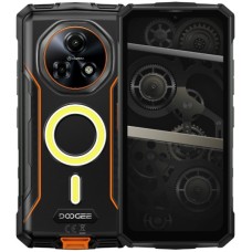 Смартфон Doogee Fire 5 Ultra 6.6” HD+ 90Hz 6GB/128GB /G81/ 48+8MP/ 13000mAh NFC Orange