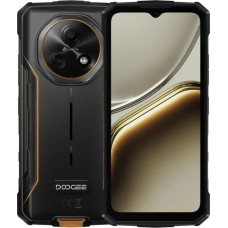 Смартфон Doogee Fire 7 6.6” IPS HD+ 90Hz 6GB/128GB /Dimensity 6300/ 64+16MP/ 13000mAh NFC Orange