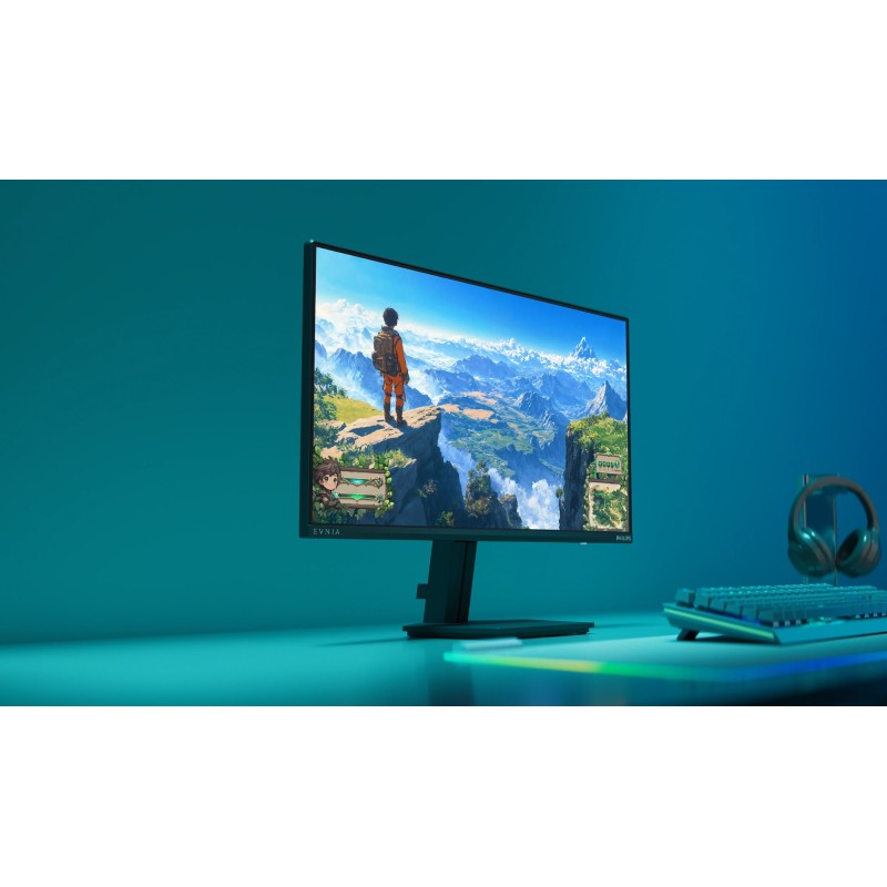 TFT 23.8" Philips 24M2N3200NF, IPS, 144Гц, HDMI, DP, чорно-сірий