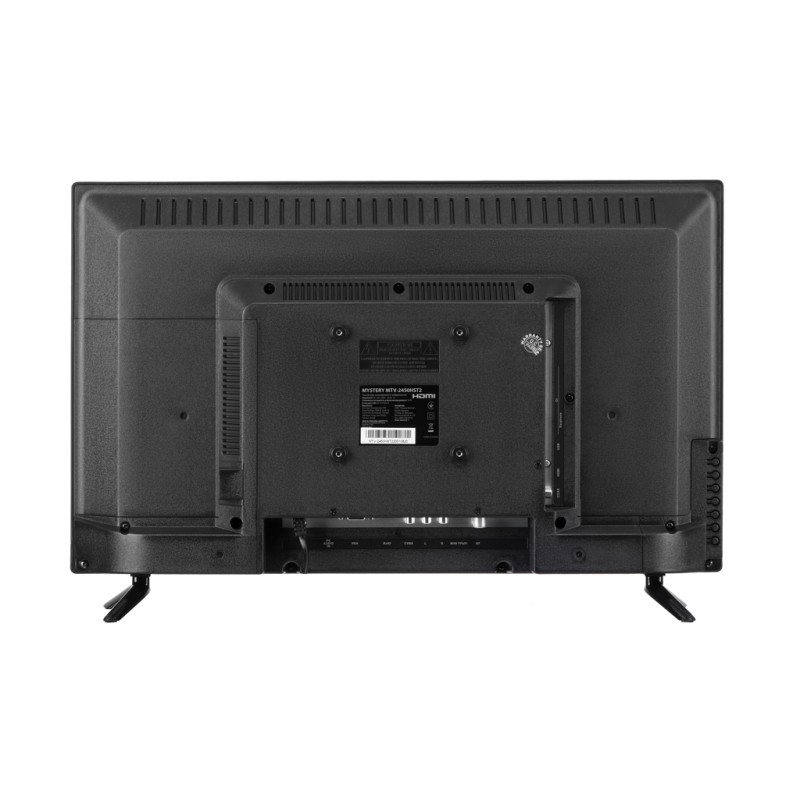 Телевизор (Smart TV) MYSTERY MTV-2450HST2 24" HD Ready, черный