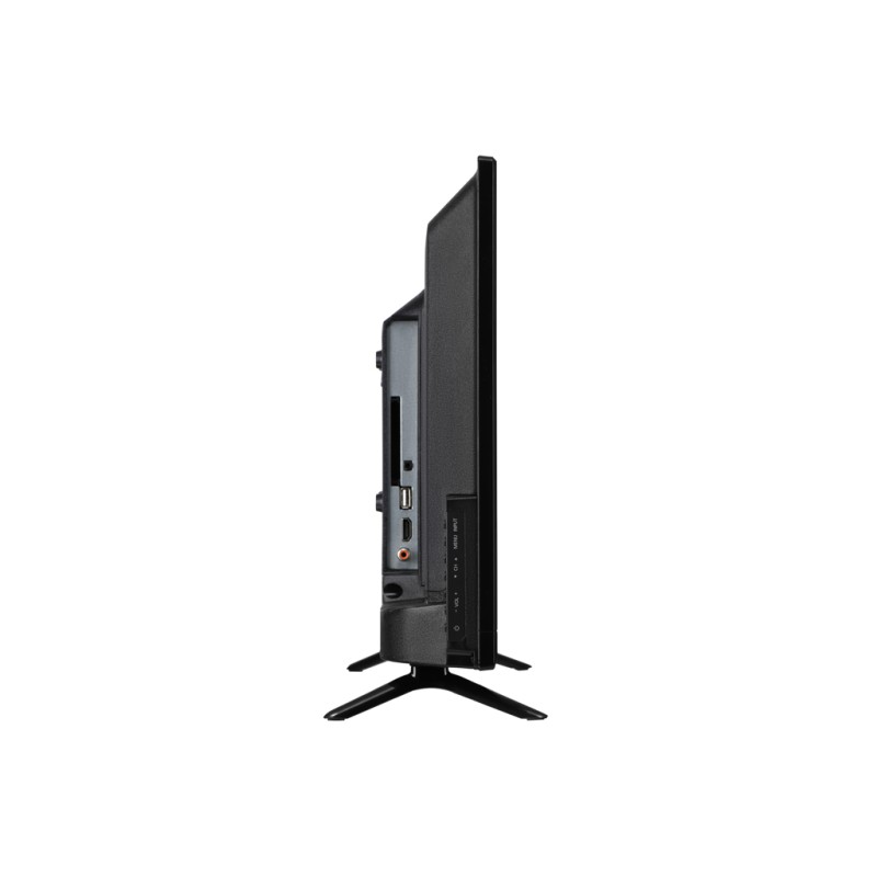 Телевизор (Smart TV) MYSTERY MTV-2450HST2 24" HD Ready, черный