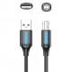 Кабель USB AM-BM (кабель для принтера) Vention COQBG 1,5 м, чорний Кабель USB AM-BM (кабель для принтера) Vention COQBG 1,5 м, чорний