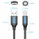 Кабель USB AM-BM (кабель для принтера) Vention COQBG 1,5 м, чорний Кабель USB AM-BM (кабель для принтера) Vention COQBG 1,5 м, чорний