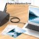 Кабель USB AM-BM (кабель для принтера) Vention COQBG 1,5 м, чорний Кабель USB AM-BM (кабель для принтера) Vention COQBG 1,5 м, чорний