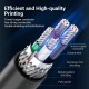 Кабель USB AM-BM (кабель для принтера) Vention COQBG 1,5 м, чорний Кабель USB AM-BM (кабель для принтера) Vention COQBG 1,5 м, чорний