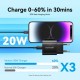 Зарядний пристрій (мережевий адаптер) Vention 20 Вт з кабелем USB-C