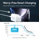 Мережевий зарядний пристрій (зарядка) Vention 20 Вт з кабелем USB-C—Lightning Мережевий зарядний пристрій (зарядка) Vention 20 Вт з кабелем USB-C—Lightning