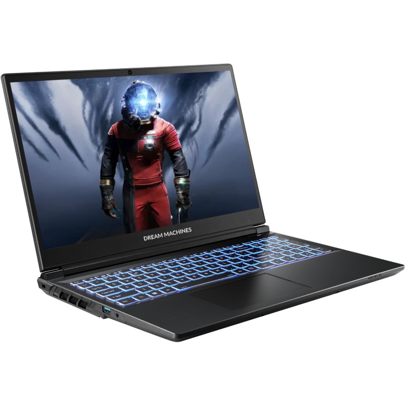 Игровой ноутбук (ноутбук для игр) Dream Machines RG5060-15UA21 15,6" QHD 144 Гц