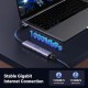 Док-станція (USB-концентратор) Ugreen CM475 5 в 1, Gigabit Ethernet