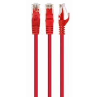 Патч-корд (сетевой кабель) Kingda UTP Cat.5e 20 м красный, CU