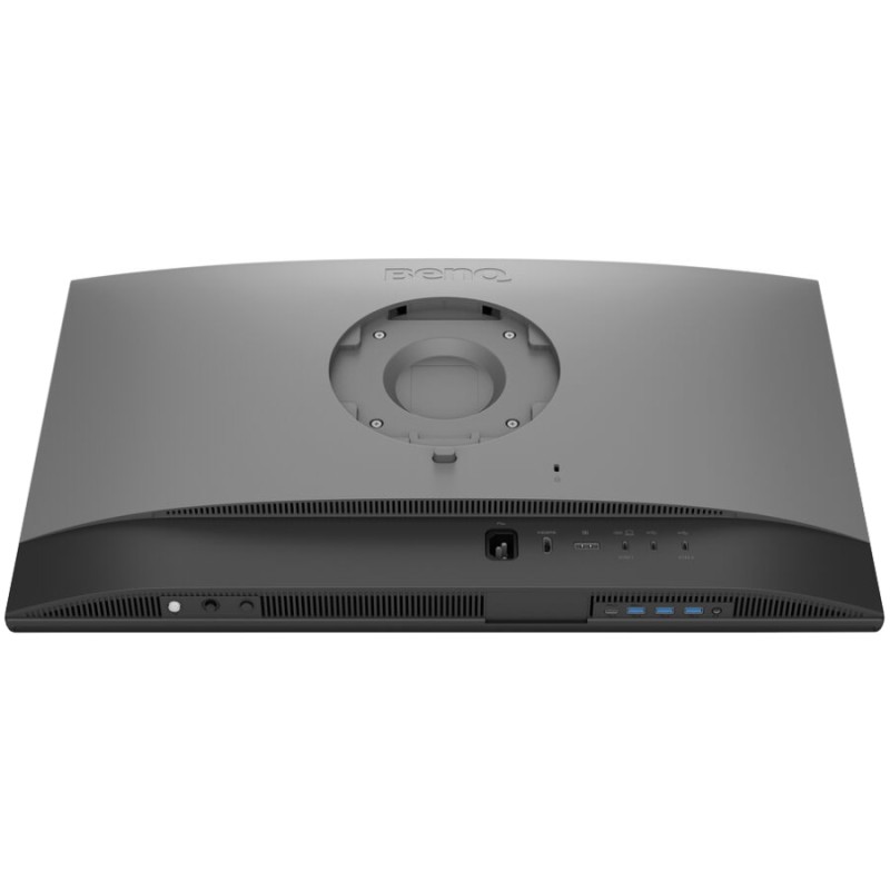 TFT 27" BenQ PD2706QN, QHD, IPS, HDMI, DP, USB-C, HAS, Pivot, колонки, темно сірий