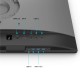 TFT 27" BenQ PD2706QN, QHD, IPS, HDMI, DP, USB-C, HAS, Pivot, колонки, темно сірий