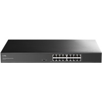 Комутатор (мережевий свіч) Cudy GS1016L 16 портів Gigabit, 19"