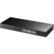 Комутатор (мережевий свіч) Cudy GS1016L 16 портів Gigabit, 19"