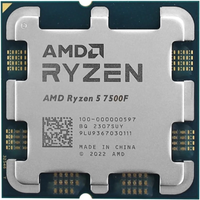 Процесор (CPU) AMD Ryzen 5 7500F 6 ядер / 12 потоків