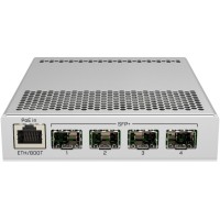 Комутатор (мережевий свіч) Mikrotik CRS305-1G-4S+IN 4x SFP+