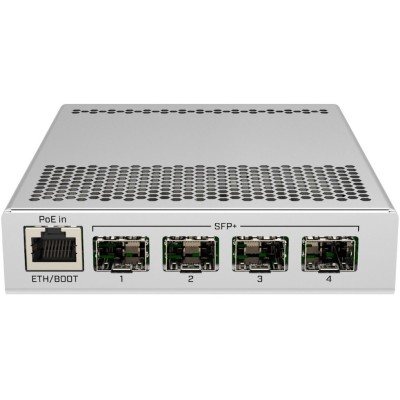 Комутатор (мережевий свіч) Mikrotik CRS305-1G-4S+IN 4x SFP+