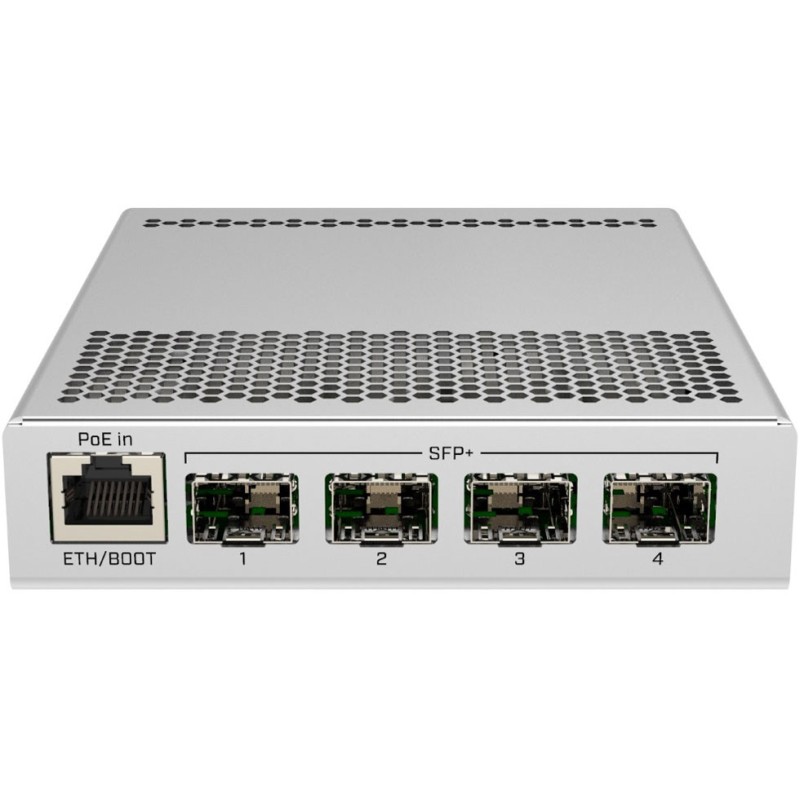 Комутатор (мережевий свіч) Mikrotik CRS305-1G-4S+IN 4x SFP+