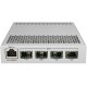 Комутатор (мережевий свіч) Mikrotik CRS305-1G-4S+IN 4x SFP+