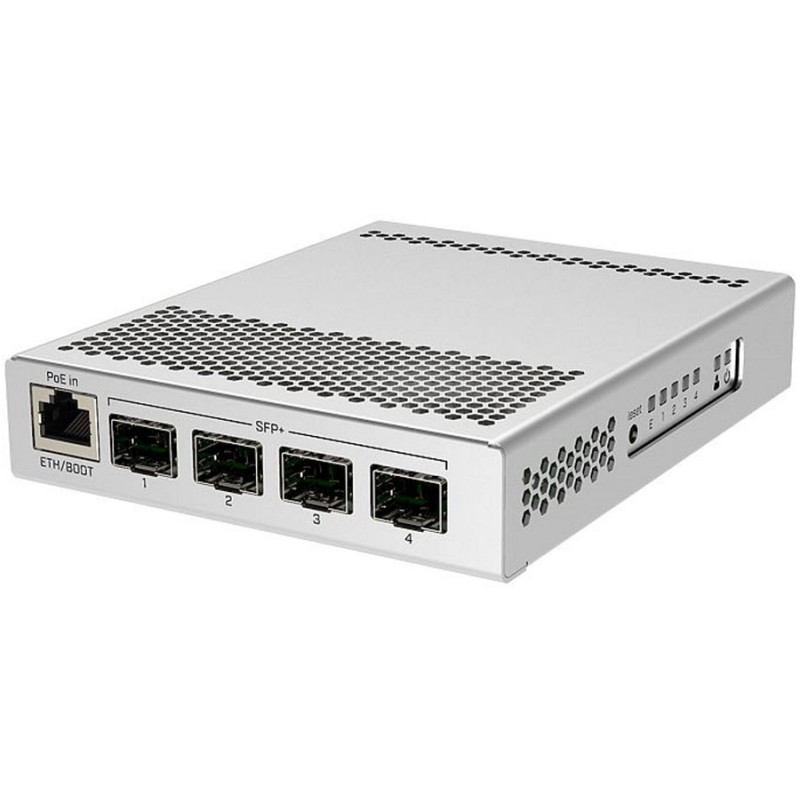 Комутатор (мережевий свіч) Mikrotik CRS305-1G-4S+IN 4x SFP+