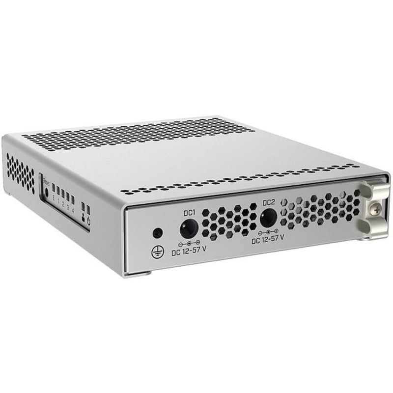 Комутатор (мережевий свіч) Mikrotik CRS305-1G-4S+IN 4x SFP+